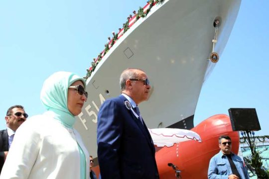 Επίδειξη δύναμης του Ερντογάν σε… φίλους και εχθρούς